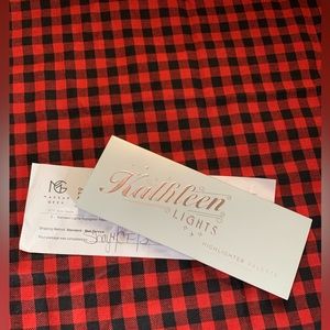 Kathleen Light Makeup Greek Highlight Palette